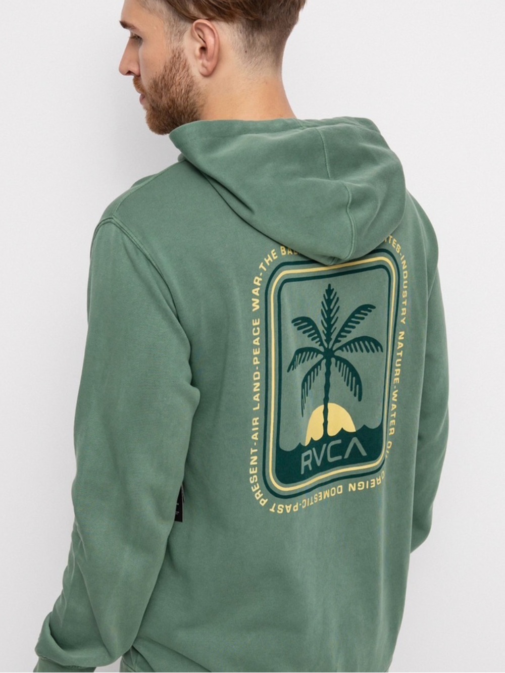 RVCA Palm Beach Sweatshirt